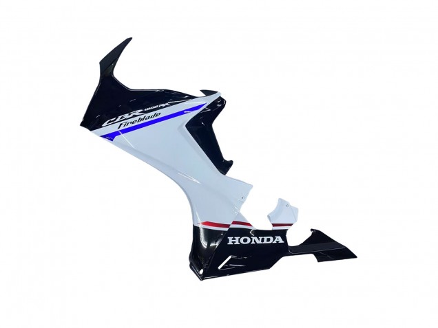 Kits Carénage Moto Honda CBR1000RR 2017-2023 - Blanc Bleu Noir Brillant