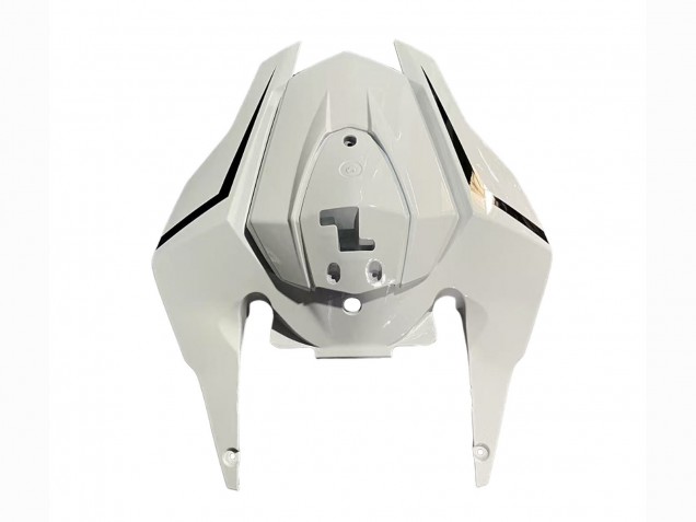 Carénages Moto Honda CBR1000RR 2017-2023 - Blanc Noir Bande Fireblade