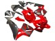 Carénages Moto Honda CBR600RR 2003-2004 - Rouge Noir Mat Courses