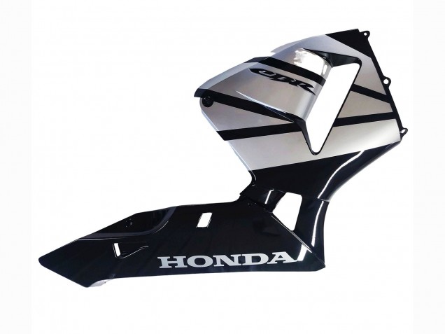 Carénages Moto Honda CBR600RR 2003-2004 - Argent Noir Brillant