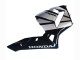 Carénages Moto Honda CBR600RR 2003-2004 - Argent Noir Brillant