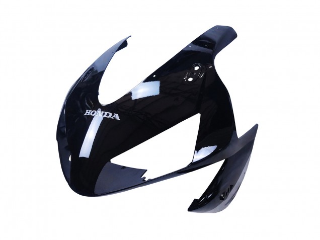 Carénages Moto Honda CBR600RR 2003-2004 - Argent Noir Brillant