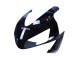 Carénages Moto Honda CBR600RR 2003-2004 - Argent Noir Brillant