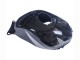 Carénages Moto Honda CBR600RR 2003-2004 - Argent Noir Brillant