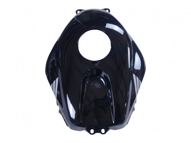 Carénages Moto Honda CBR600RR 2003-2004 - Argent Noir Brillant