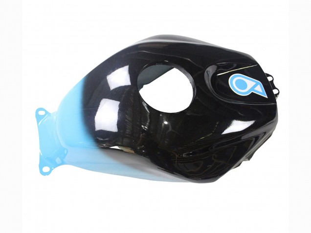 Carénages Moto Honda CBR600RR 2003-2004 - Bleu Clair Rouge Noir Brillant Dunlop
