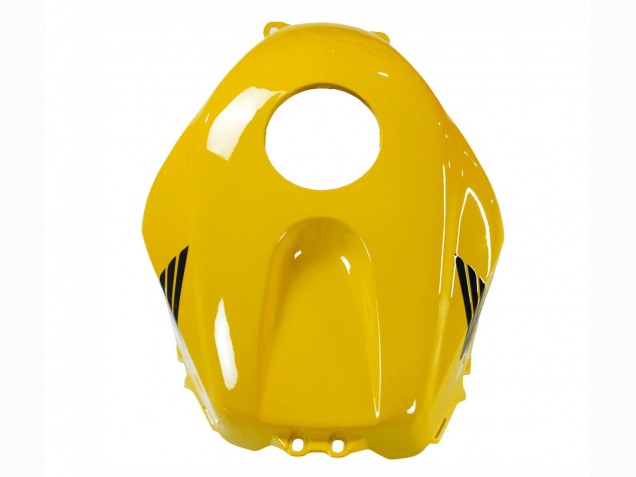 Carénages Moto Honda CBR600RR 2003-2004 - Jaune Noir Brillant