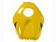 Carénages Moto Honda CBR600RR 2003-2004 - Jaune Noir Brillant