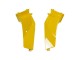 Carénages Moto Honda CBR600RR 2003-2004 - Jaune Noir Brillant
