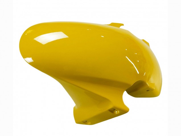 Carénages Moto Honda CBR600RR 2003-2004 - Jaune Noir Brillant