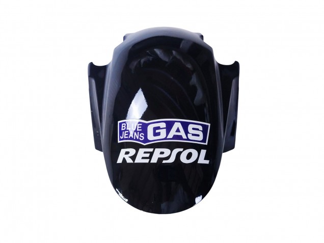Carénages Moto Honda CBR600RR 2003-2004 - Noir Brillant Blanc Repsol