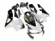 Carénages Moto Honda CBR600RR 2003-2004 - Blanc Jaune Gris Noir