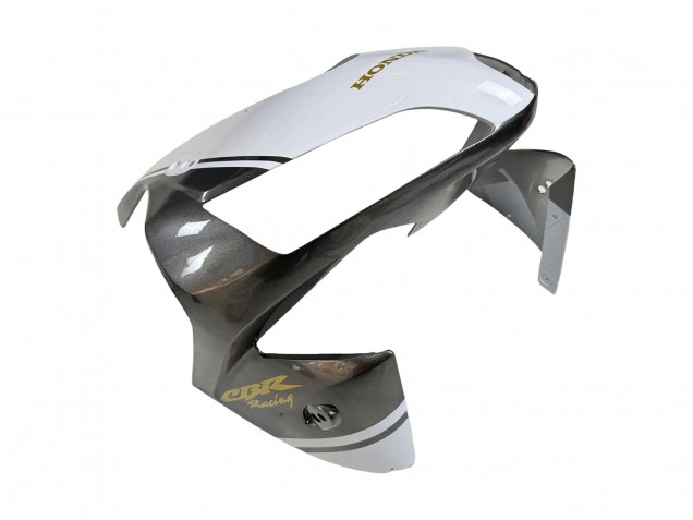 Carénages Moto Honda CBR600RR 2003-2004 - Blanc Jaune Gris Noir