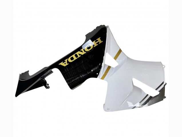 Carénages Moto Honda CBR600RR 2003-2004 - Blanc Jaune Gris Noir