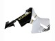 Carénages Moto Honda CBR600RR 2003-2004 - Blanc Jaune Gris Noir