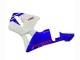 Carénages Moto Honda CBR600RR 2003-2004 - Blanc Bleu Rouge HRC