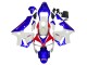 Carénages Moto Honda CBR600RR 2003-2004 - Blanc Bleu Rouge HRC