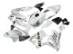 Carénages Moto Honda CBR600RR 2003-2004 - Blanc Argent Noir Repsol