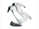 Carénages Moto Honda CBR600RR 2003-2004 - Blanc Argent Noir Repsol