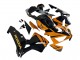Kits Carénages Moto Honda CBR600RR 2003-2004 - Orange Blanc Rouge Noir Brillant Repsol