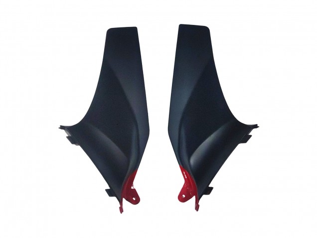 Carénages Moto Honda CBR600RR 2003-2004 - Rouge Noir Brillant Noir Mat