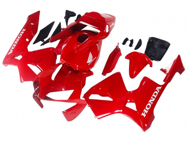 Carénages Moto Honda CBR600RR 2003-2004 - Rouge