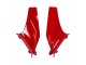 Carénages Moto Honda CBR600RR 2003-2004 - Rouge
