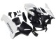 Carénages Moto Honda CBR600RR 2003-2004 - Blanc Noir Mat