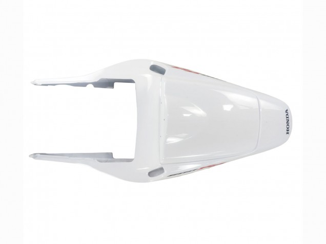 Carénages Moto Honda CBR600RR 2003-2004 - Blanc Noir Mat