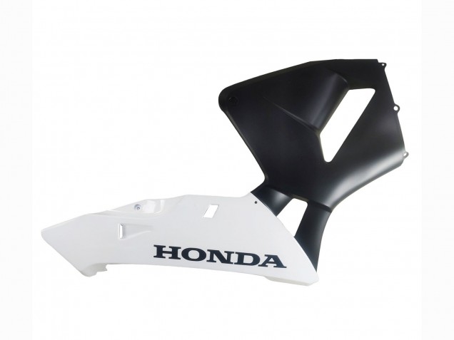 Carénages Moto Honda CBR600RR 2003-2004 - Blanc Noir Mat