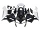 Carénages Moto Honda CBR600RR 2003-2004 - Blanc Noir Mat