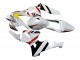Carénages Moto Honda CBR600RR 2003-2004 - Blanc Rouge Jaune Noir