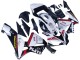 Carénages Moto Honda CBR600RR 2003-2004 - Blanc Rouge Noir Brillant DENSO Rimont