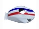 Carénages Moto Honda CBR600RR 2003-2004 - Blanc Rouge Bleu
