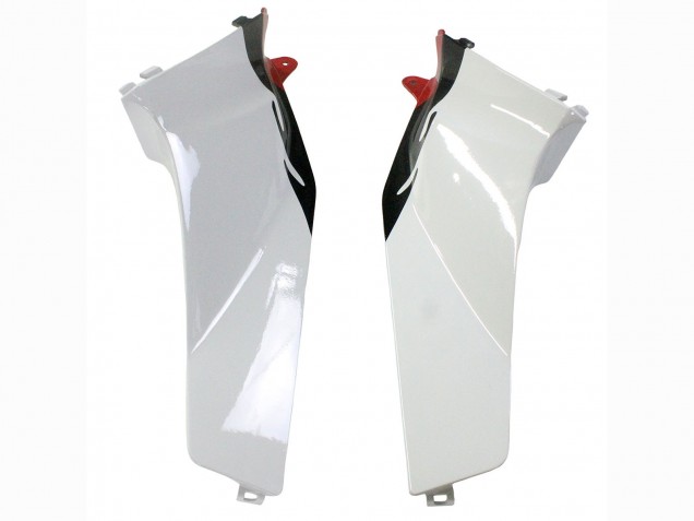 Carénages Moto Honda CBR600RR 2003-2004 - Blanc Rouge Noir Brillant Monstre