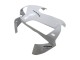 Carénage Moto Honda CBR600RR 2003-2004 - Argent Blanc