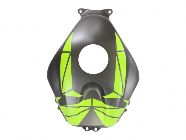 Carénages Moto Honda CBR600RR 2003-2004 - Jaune Noir Mat