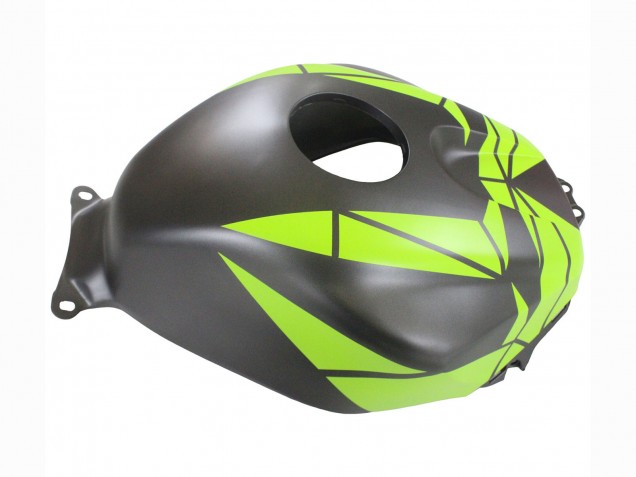 Carénages Moto Honda CBR600RR 2003-2004 - Jaune Noir Mat