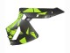 Carénages Moto Honda CBR600RR 2003-2004 - Jaune Noir Mat