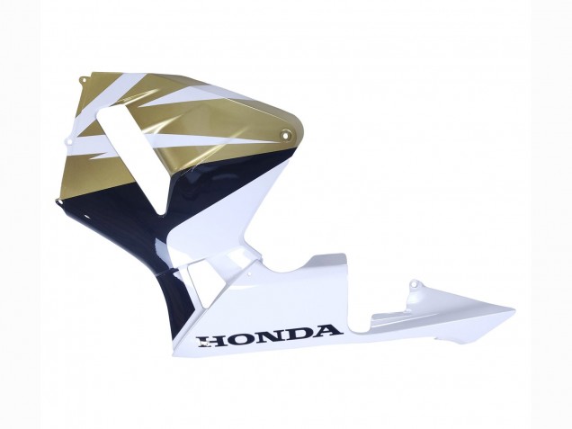 Carénages Moto Honda CBR600RR 2005-2006 - Or Blanc Noir