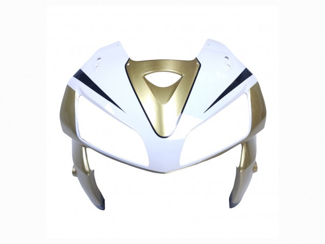 Carénages Moto Honda CBR600RR 2005-2006 - Or Blanc Noir