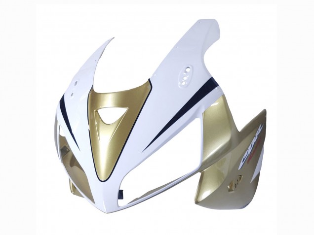 Carénages Moto Honda CBR600RR 2005-2006 - Or Blanc Noir
