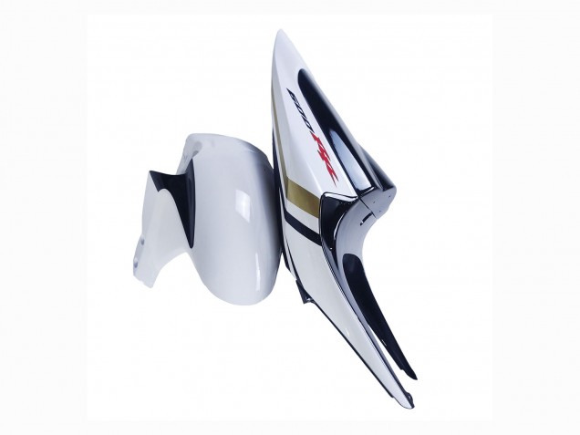 Carénages Moto Honda CBR600RR 2005-2006 - Or Blanc Noir