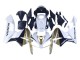 Carénages Moto Honda CBR600RR 2005-2006 - Or Blanc Noir