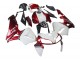 Kits Carénage Moto Honda CBR600RR 2005-2006 - Rouge Blanc Noir