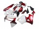 Kits Carénage Moto Honda CBR600RR 2005-2006 - Rouge Blanc Noir