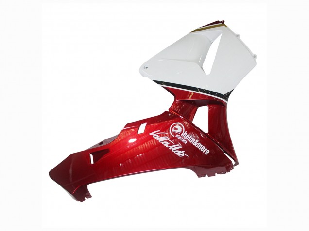 Kits Carénage Moto Honda CBR600RR 2005-2006 - Rouge Blanc Noir