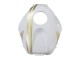 Carénages Moto Honda CBR600RR 2005-2006 - Blanc Or