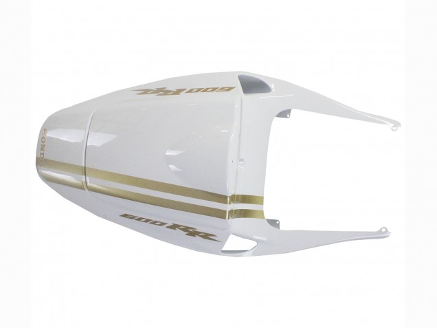 Carénages Moto Honda CBR600RR 2005-2006 - Blanc Or