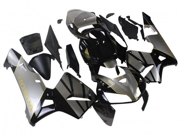 Carénage Moto Honda CBR600RR 2005-2006 - Gris Noir